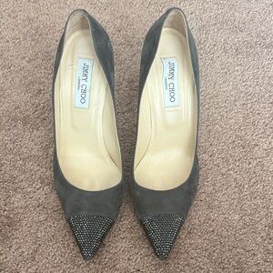 Jimmy Choo Amika Pointed-Toe Pumps